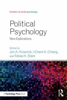 Paperback Political Psychology: New Explorations Book