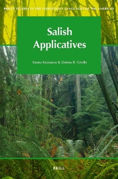 Hardcover Salish Applicatives Book