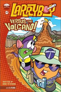 Paperback Larryboy, Versus the Volcano: 9 Book
