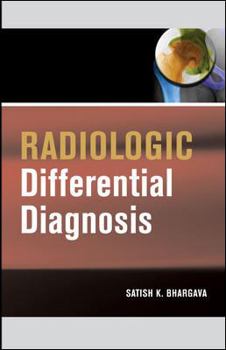 Paperback Radiologic Differential Diagnosis Book