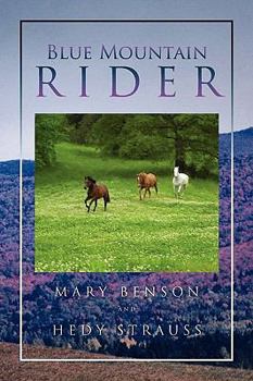 Paperback Blue Mountain Rider Book