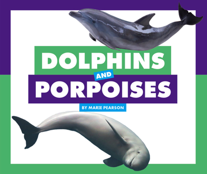 Library Binding Dolphins and Porpoises Book