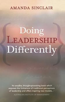 Paperback Doing Leadership Differently: Gender, Power and Sexuality in a Changing Business Culture Book