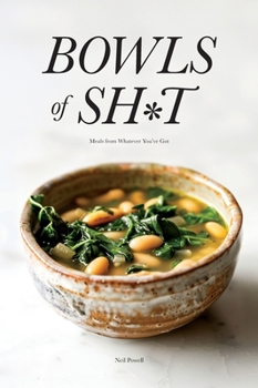 Hardcover Bowls of Shit Book