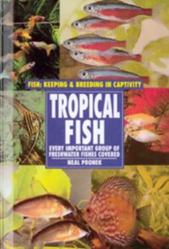 Library Binding Tropical Fish Book