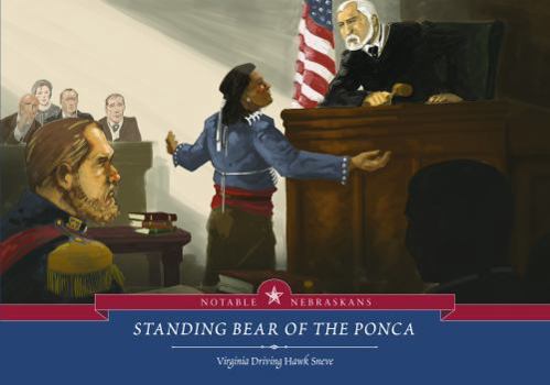 Paperback Standing Bear of the Ponca Book