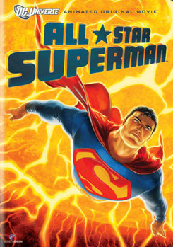 DVD All-Star Superman Book