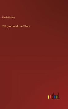 Hardcover Religion and the State Book