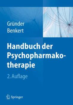 Hardcover Handbuch Der Psychopharmakotherapie [German] Book