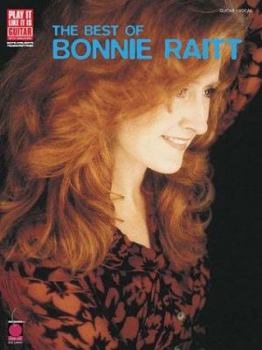 Paperback The Best of Bonnie Raitt Book