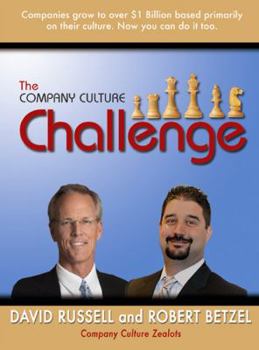 Hardcover Company Culture Challenge Book