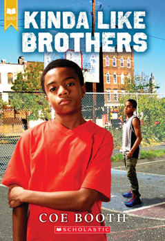 Paperback Kinda Like Brothers (Scholastic Gold) Book