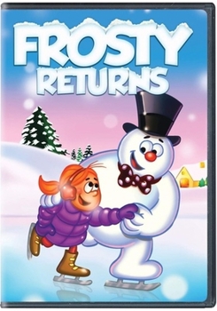 DVD Frosty Returns Book