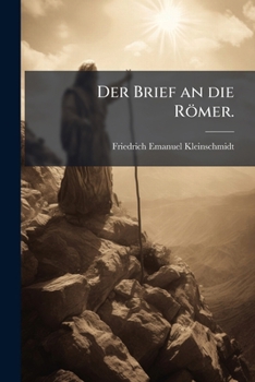Paperback Der Brief an die Römer. [German] Book
