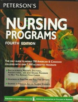 Paperback Peterson's Guide to Nursing Programs (4th ed) Book