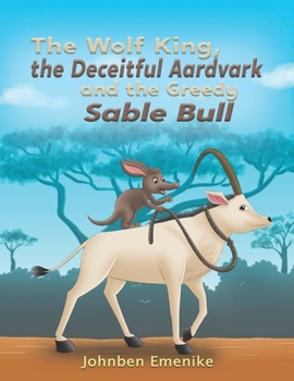 Paperback The Wolf King, the Deceitful Aardvark and the Greedy Sable Bull Book