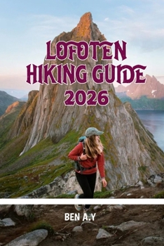 Paperback Lofoten Hiking Guide 2026 Book
