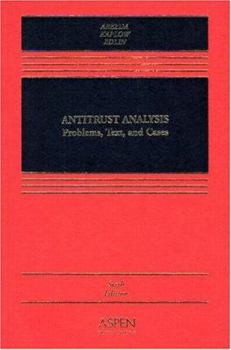 Hardcover Antitrust Analysis: Problems, Text, and Cases Book