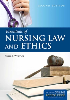 Paperback Essentials of Nursing Law and Ethics Book