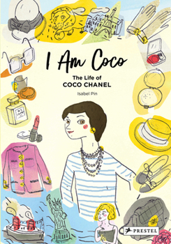 Hardcover I Am Coco: The Life of Coco Chanel Book