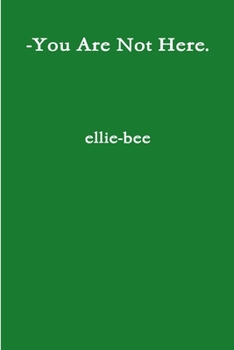 Paperback You Are Not Here Book