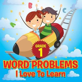 Paperback Grade 1 Word Problems I Love To Learn Book