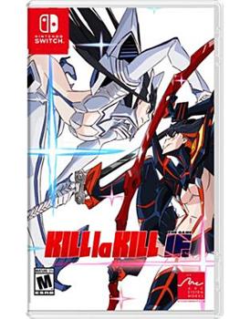 Game - Nintendo Switch Kill La Kill-IF Book