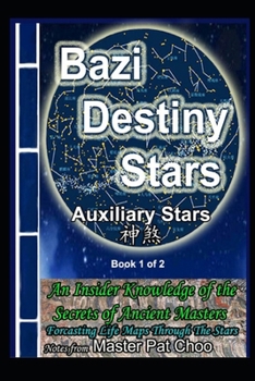 Paperback Bazi Destiny Stars: Auxiliary Stars Book