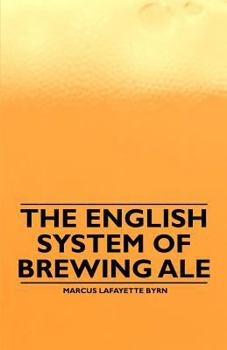 Paperback The English System of Brewing Ale Book