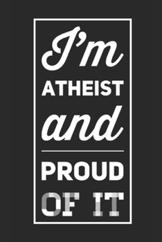 Paperback Journal: A atheist themed notebook journal for your imagination to come to life Book