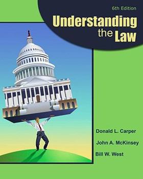 Hardcover Understanding the Law Book