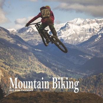 Paperback Mountain Biking: 2021 Calendar Book