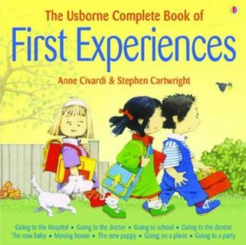 Complete First Experiences - Book  of the Usborne First Experiences