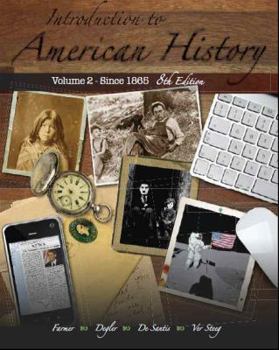 Hardcover Introduction to American History Vol 2 Book