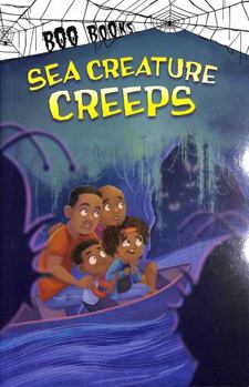 Paperback Sea Creature Creeps (Boo Books) Book