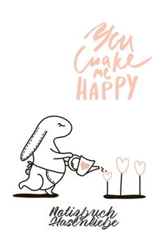 Notizbuch Hasenliebe: 365 Tage 52/53 Wochen undatiert A5 mit Notizbuch für Notizen & Termine Wochenplaner 200 Seiten (German Edition)