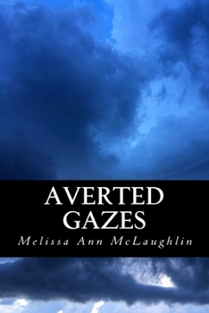 Paperback Averted Gazes: A Poetic Journey Through Depression Book