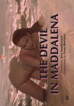 DVD The Devil in Maddalena Book