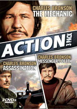 DVD Assasination / Messenger Of Death / The Mechanic Book