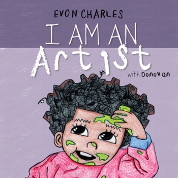 Paperback I am an Artist: with Donovan Book