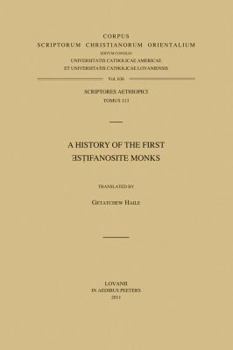 Paperback A History of the First Estifanosite Monks: V. Book