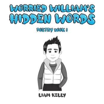 Paperback Worried William's Hidden Words Book