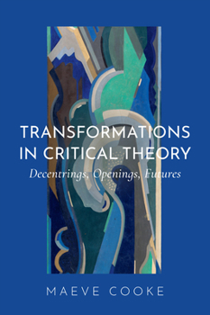 Paperback Transformations in Critical Theory: Decentrings, Openings, Futures Book