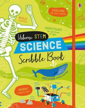 Hardcover Science Scribble Book: 1 (Scribble Books) Book