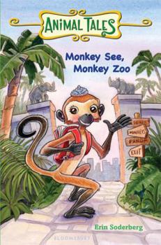 Paperback Monkey See, Monkey Zoo Book