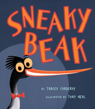 Hardcover Sneaky Beak Book