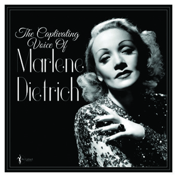 Vinyl The Captivating Voice Of Marlene Dietric Book