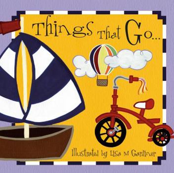 Paperback Things That Go Book