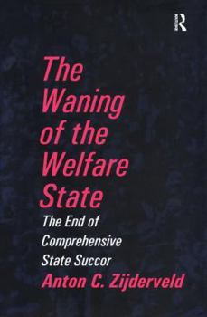 Paperback The Waning of the Welfare State Book