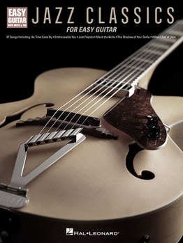 Paperback Jazz Classics for Easy Guitar Book
